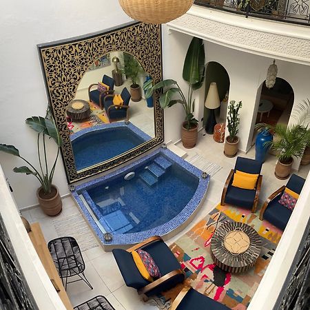 Riad Julilu Privatise Marraquexe Exterior foto