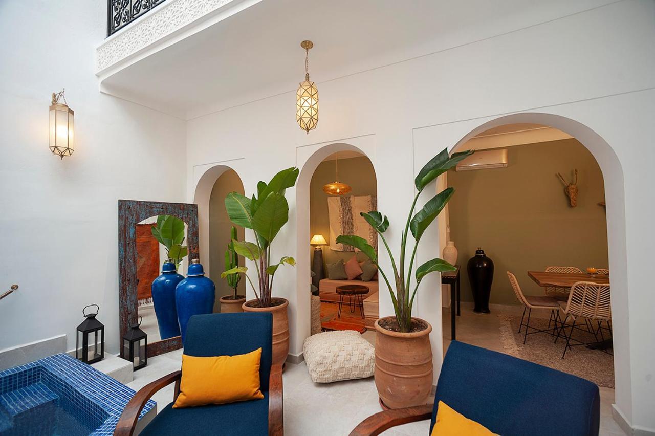 Riad Julilu Privatise Marraquexe Exterior foto
