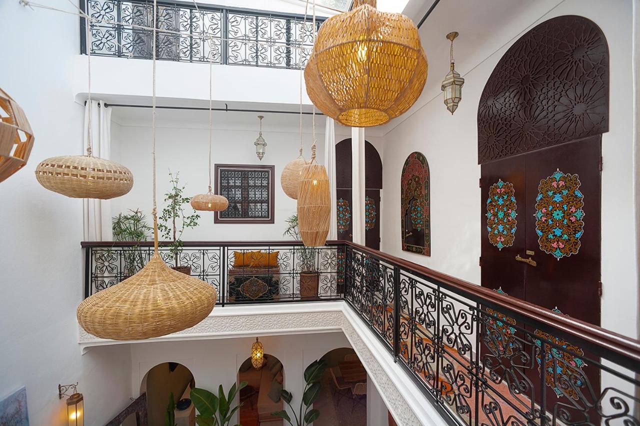 Riad Julilu Privatise Marraquexe Exterior foto