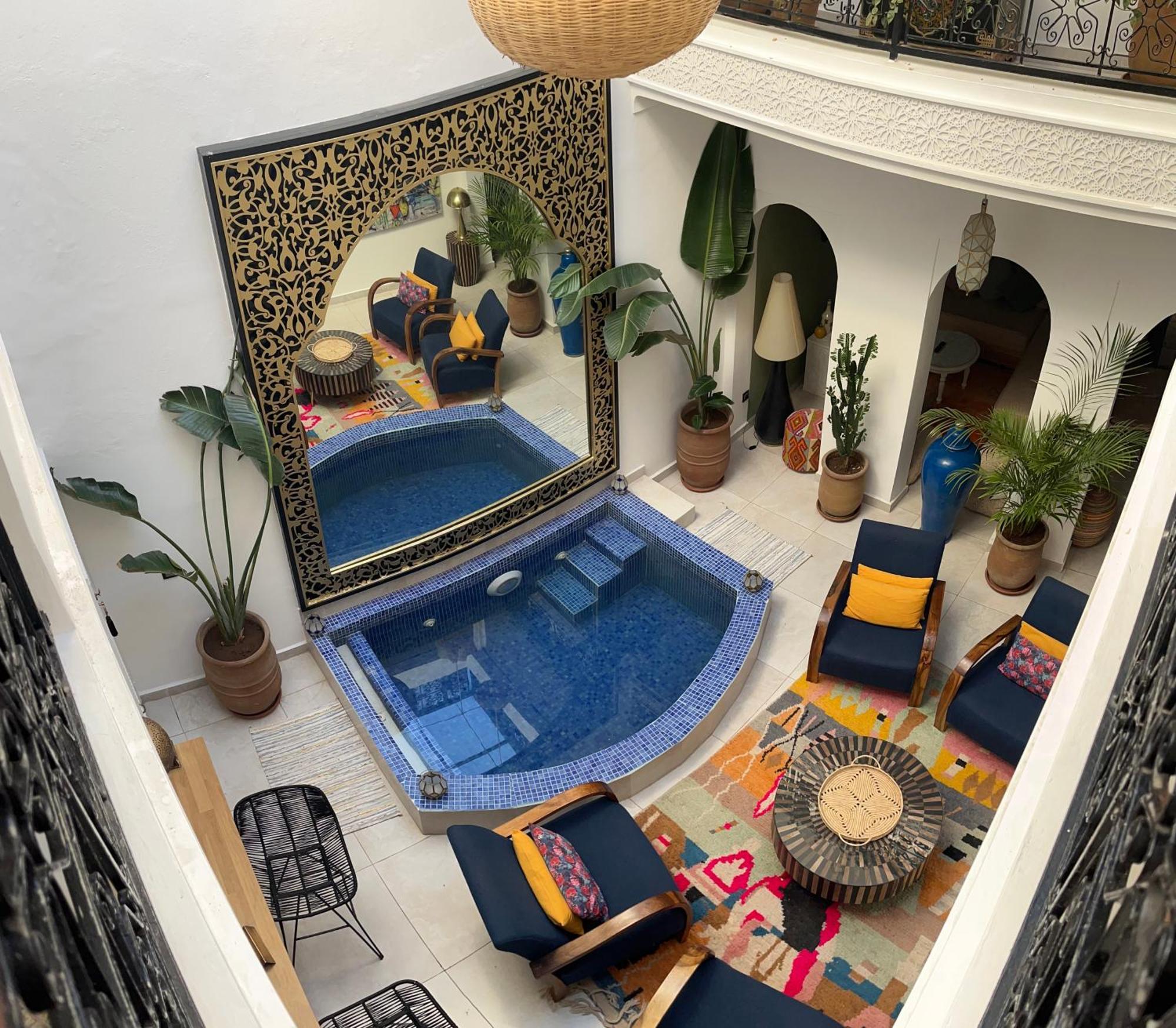 Riad Julilu Privatise Marraquexe Exterior foto