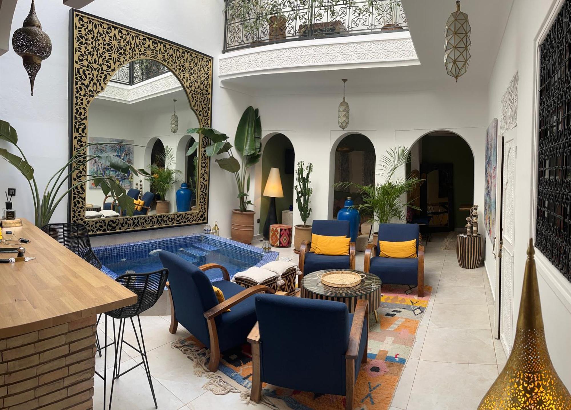 Riad Julilu Privatise Marraquexe Exterior foto