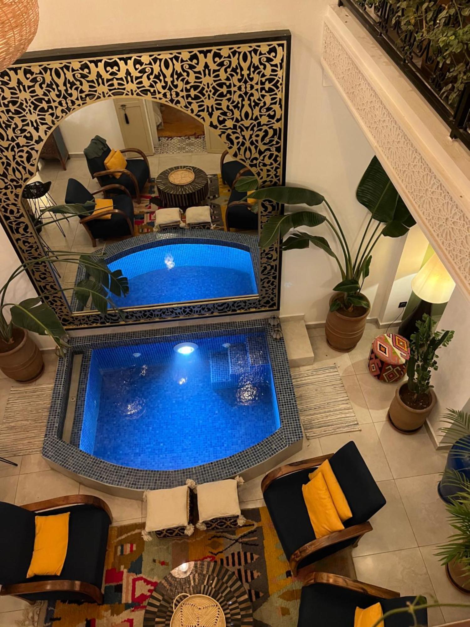 Riad Julilu Privatise Marraquexe Exterior foto