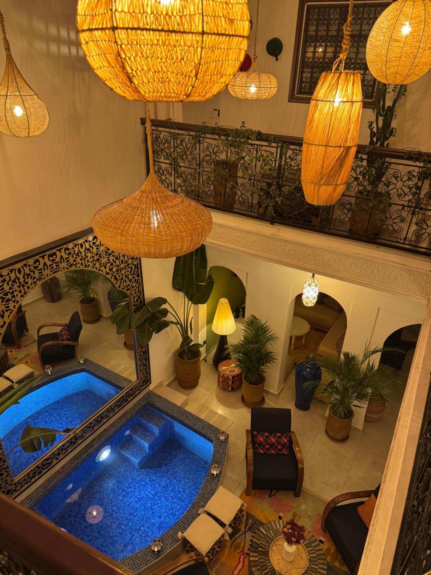 Riad Julilu Privatise Marraquexe Exterior foto